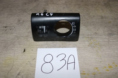 Рамка панель перемикач світла audi a6 c5 lift фото №1