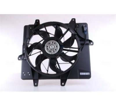 Nissens chrysler pt cruiser вентилятор радиатора фото №1