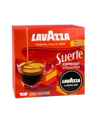 Kawa LAVAZZA A MODO MIO SUERTE 36 kapsułek