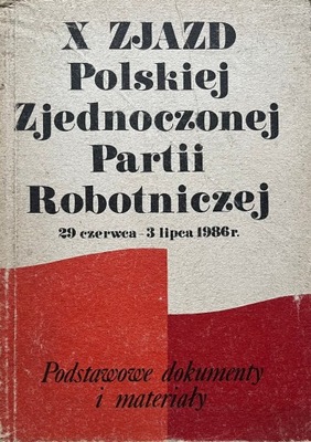 X Zjazd Polskiej Zjednoczonej Partii Robotniczej