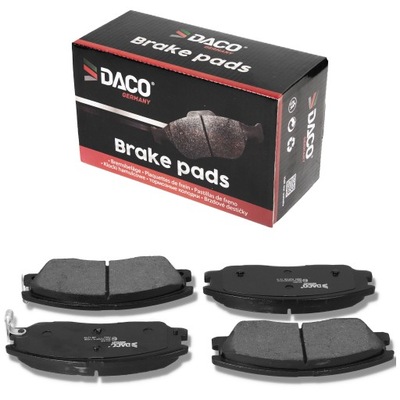 Гальмівні колодки гальмівні hyundai santa fe 00-06 перед фото №1