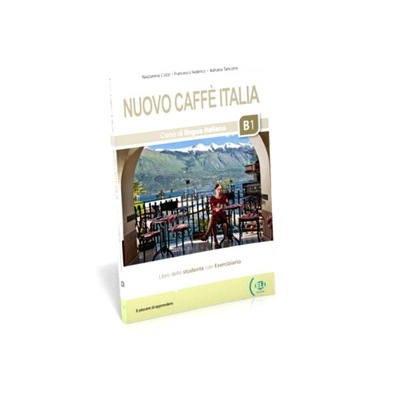 Nuovo Caffe Italia B1 podręcznik + ćwiczenia+ materiał online