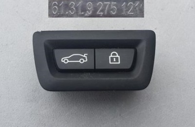 Кнопка открывания крышки bmw 61319275121 фото №1