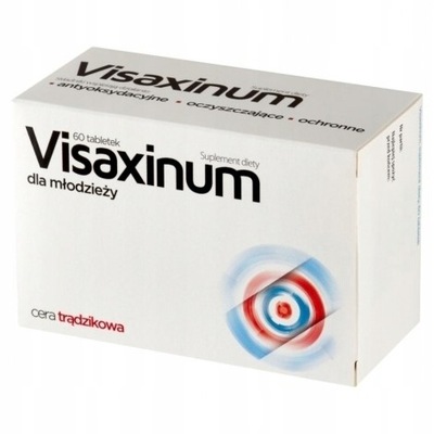 Visaxinum do cery trądzikowej 60 tabletek