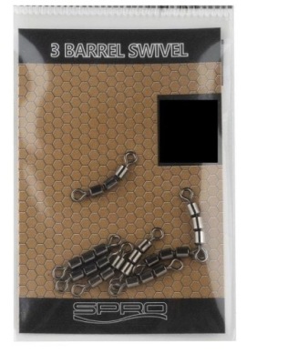 KRĘTLIK SPRO TM 3 BARREL SWIVEL ROZ 14