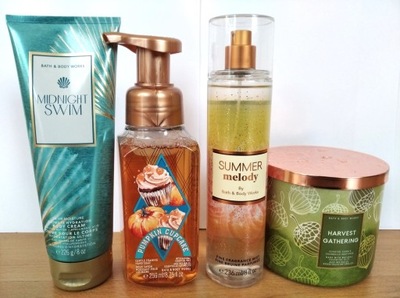 Zestaw kosmetyków marki Bath&Body Works 336 zł