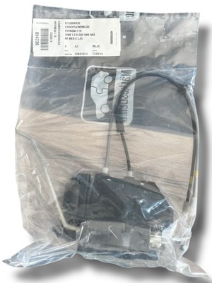 Hyundai i10 замок дверь правый перед 813200x030 фото №1