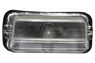 TYC LÁMPARA ILUMINACION TABLAS REJ W5W DS DS4 CITROEN BERLINGO  