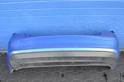 Skoda rapid бампер задняя задний фото №1