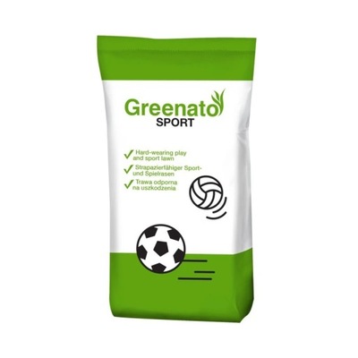 Trawa Sportowa Greenato Sport 15kg