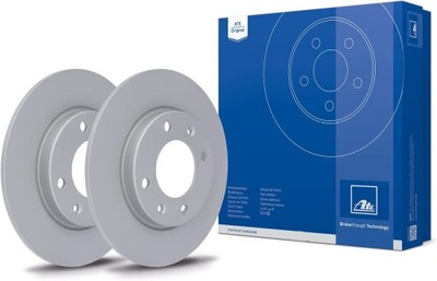 Ate гальмівні диски гальмівні задня 24.0110-0277.1 фото №1