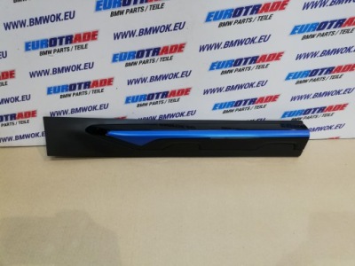 Bmw ix3 g08 bev молдинг декоративная дверь правый задняя фото №1