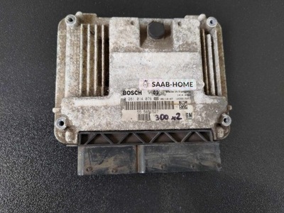 KOMPIUTERIS SAAB 9-3 II 1.9 TID 55565527 0281014076 