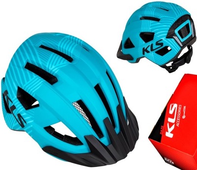 Kask rowerowy Kellys DAZE L/XL 58-61cm light blue