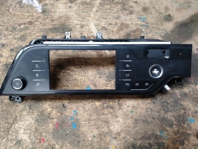 Citroen c4 grand picasso панель радио кондиционера фото №1