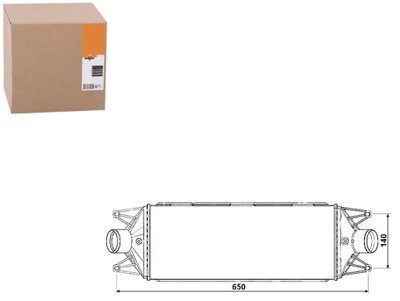 INTERCOOLER IVECO DAILY IV 40C17 V. 40C17 V/P  