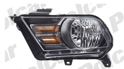 Лампа ford mustang 02.09-01.15 фара левый фото №1