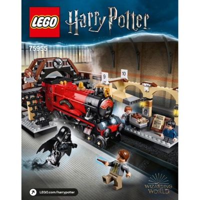 Lego Instrukcja - Hogwarts Express 75955