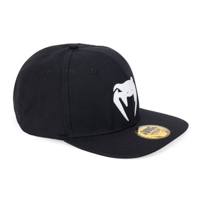 Czapka z daszkiem Venum Classic Snapback czarno-biała 03598-108 OS