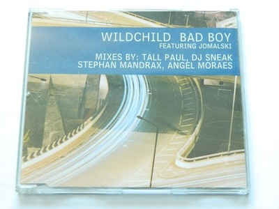 Wildchild Feat Jomalski Bad Boy CD SINGIEL