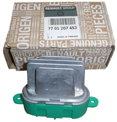 Резистор резистор вентилятор renault espace iv 7701207453 фото №1