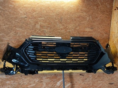 Бампер перед ford transit custom lift 17- фото №1