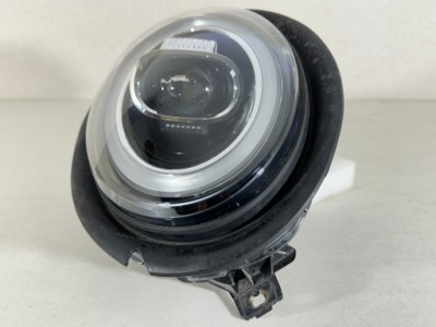 Mini f55 f56 lift lci лампа права full led перед фара eur - super фото №1