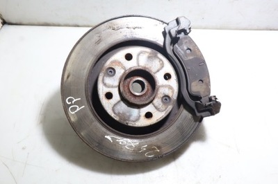 Поворотний кулак ступиця правий перед citroen ds3 1.6 фото №1