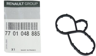 Оригінальний номер renault прокладка корпус фільтра оливи opel movano vivaro 2.2 2.5 dci фото №1