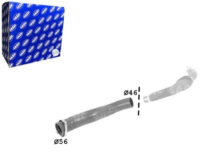 Шланг радиатора nissan interstar primastar opel movano a renault фото №1