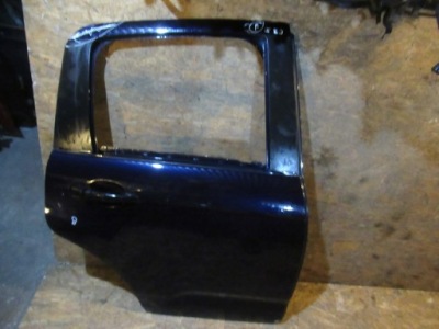 Дверь задняя правое citroen c3 ii 09- фото №1