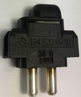 Кнопка блокировка окон задняя mercedes w124 1248204910 фото №1