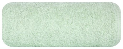 Ręcznik bawełniany gładki 70x140 jasna mięta