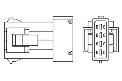 MAGNETI MARELLI SONDA LAMBDA CITROEN C2 C3 I C3 II C3 PLURIEL NEMO  