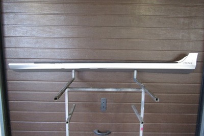 Молдинг порог левая volvo v90 s90 r design 16- фото №1