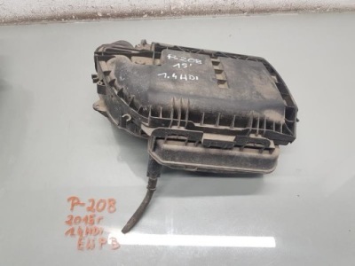 Корпус фильтра воздуха peugeot 208 i 1.4 hdi фото №1