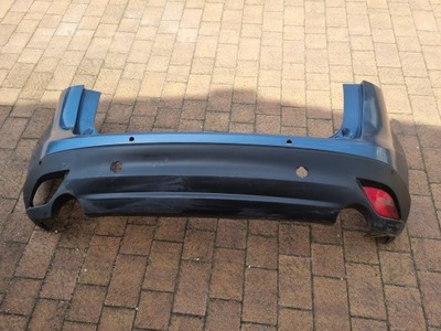 Mazda cx5 kd47 бампер задня оригінал фото №1