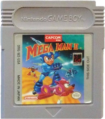 Mega Man II - NINTENDO GAME BOY GB PAL