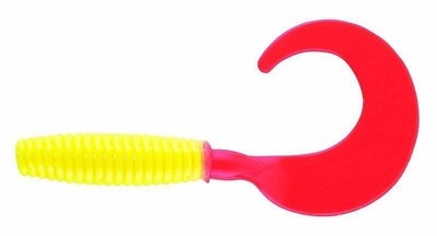 Iron Claw Tricky Soft Twister 9cm YR