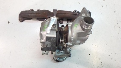 Audi 2.0 tdi турбонагнетатель 04l253010b/v фото №1