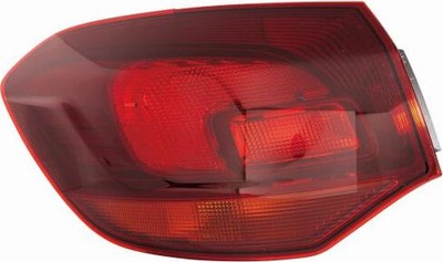 LAMP REAR OPEL ASTRA J SPORTS TOURER 10-15 LEFT  