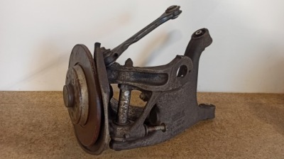 Поворотний кулак лівий задня важелі audi a4 b8 a5 фото №1