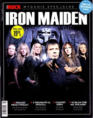 Teraz Rock wyd. spec. nr 3/2021. Iron Maiden.