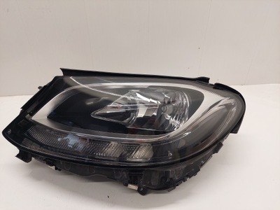 FARO IZQUIERDO PARTE DELANTERA MERCEDES C-KLASA W205 H7 OE A2058200161  