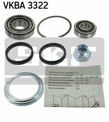 GUOLIS RATAI PRIEK. SKF VKBA 3322 VKBA3322 