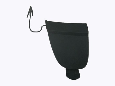 Заглушка фаркоп бампера задня vw jetta 11-14 фото №1