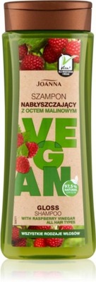 JOANNA VEGAN RASPBERRY VINEGAR DO NABŁYSZCZANIA I ZMIĘKCZANIA 300ML