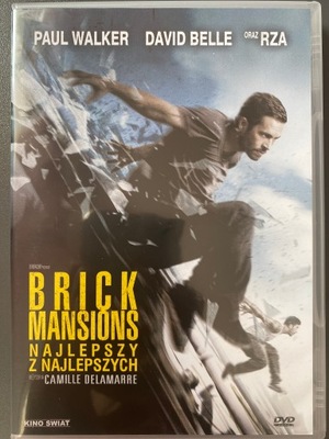 Brick Mansions Najlepszy z najlepszych płyta DVD