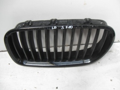 Решётка радиатора хром левая bmw 5 f10 f11 оригинал фото №1