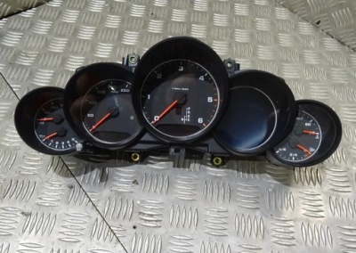 Porsche cayenne ii 7p5 дизель лічильник прилади 7p5920904ab фото №1